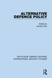 Alternative Defence Policy book cover