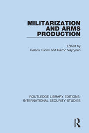 Militarization and Arms Production book cover