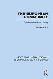 The European Community: A Superpower in the Making book cover
