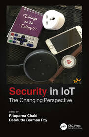 Security in IoT: The Changing Perspective book cover