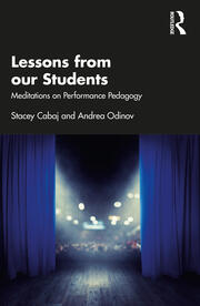Lessons from our Students: Meditations on Performance Pedagogy book cover