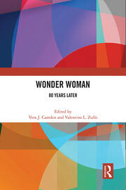 Wonder Woman: 80 Years Later book cover