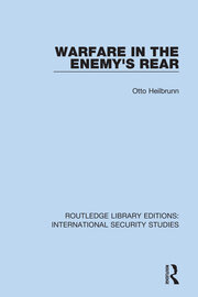 Warfare in the Enemy's Rear book cover