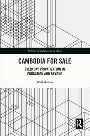 Cambodia for Sale: Everyday Privatization in Education and Beyond book cover