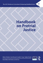 Handbook on Pretrial Justice book cover