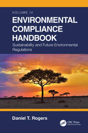 Environmental Compliance Handbook, Volume 4: Sustainability and Future Environmental Regulations book cover