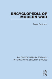 Encyclopedia of Modern War book cover