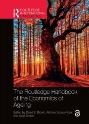 The Routledge Handbook of the Economics of Ageing book cover