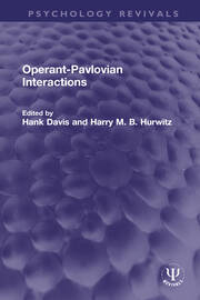 Operant-Pavlovian Interactions book cover