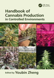 Handbook of Cannabis Production in Controlled Environments book cover