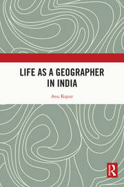 Life as a Geographer in India book cover