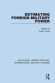 Estimating Foreign Military Power book cover