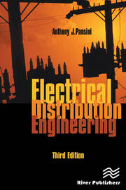 Electrical Distribution Engineering, Third Edition book cover