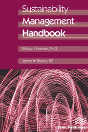 Sustainability Management Handbook book cover