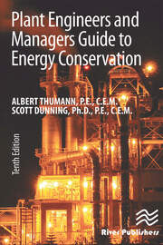 Plant Engineers and Managers Guide to Energy Conservation book cover