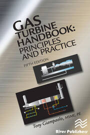 Gas Turbine Handbook: Principles and Practice, Fifth Edition book cover