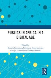 Publics in Africa in a Digital Age book cover
