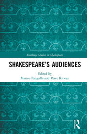 Shakespeare’s Audiences book cover