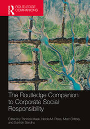 The Routledge Companion to Corporate Social Responsibility book cover