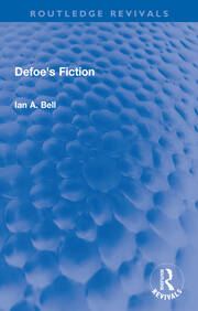 Defoe's Fiction book cover