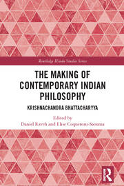 The Making of Contemporary Indian Philosophy: Krishnachandra Bhattacharyya book cover
