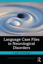 Language Case Files in Neurological Disorders book cover