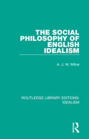 The Social Philosophy of English Idealism book cover