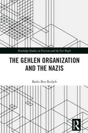 The Gehlen Organization and the Nazis book cover