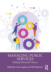 Managing Public Services: Making Informed Choices book cover