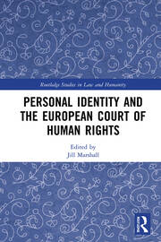 Personal Identity and the European Court of Human Rights book cover
