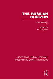 The Russian Horizon: An Anthology book cover