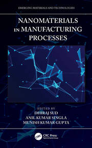 Nanomaterials in Manufacturing Processes book cover