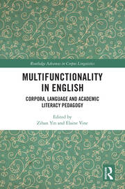 Multifunctionality in English: Corpora, Language and Academic Literacy Pedagogy book cover