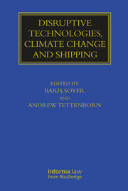 Disruptive Technologies, Climate Change and Shipping book cover