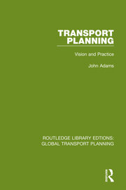 Transport Planning: Vision and Practice book cover