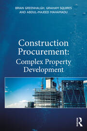 Construction Procurement: Complex Property Development book cover
