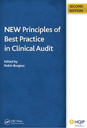 New Principles of Best Practice in Clinical Audit book cover