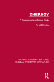 Chekhov: A Biographical and Critical Study book cover