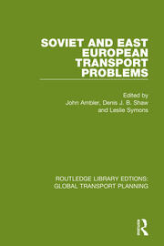 Soviet and East European Transport Problems book cover