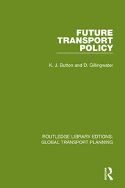Future Transport Policy book cover