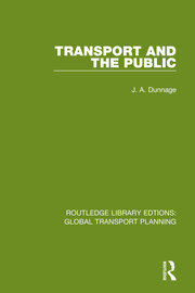 Transport and the Public book cover
