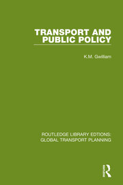 Transport and Public Policy book cover