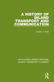 A History of Inland Transport and Communication book cover