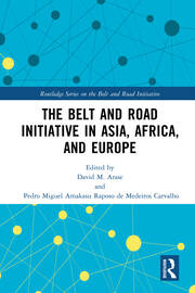 The Belt and Road Initiative in Asia, Africa, and Europe book cover