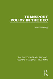 Transport Policy in the EEC book cover