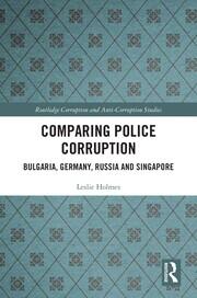 Comparing Police Corruption: Bulgaria, Germany, Russia and Singapore book cover
