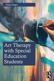 Art Therapy with Special Education Students book cover