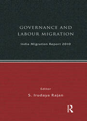 India Migration Report 2010: Governance and Labour Migration book cover