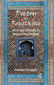 Poetry as Resistance: Islam and Ethnicity in Postcolonial Pakistan book cover