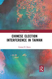 Chinese Election Interference in Taiwan book cover